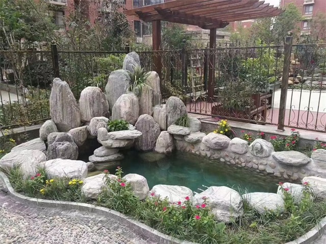 西华乡村别墅庭院景观设计
